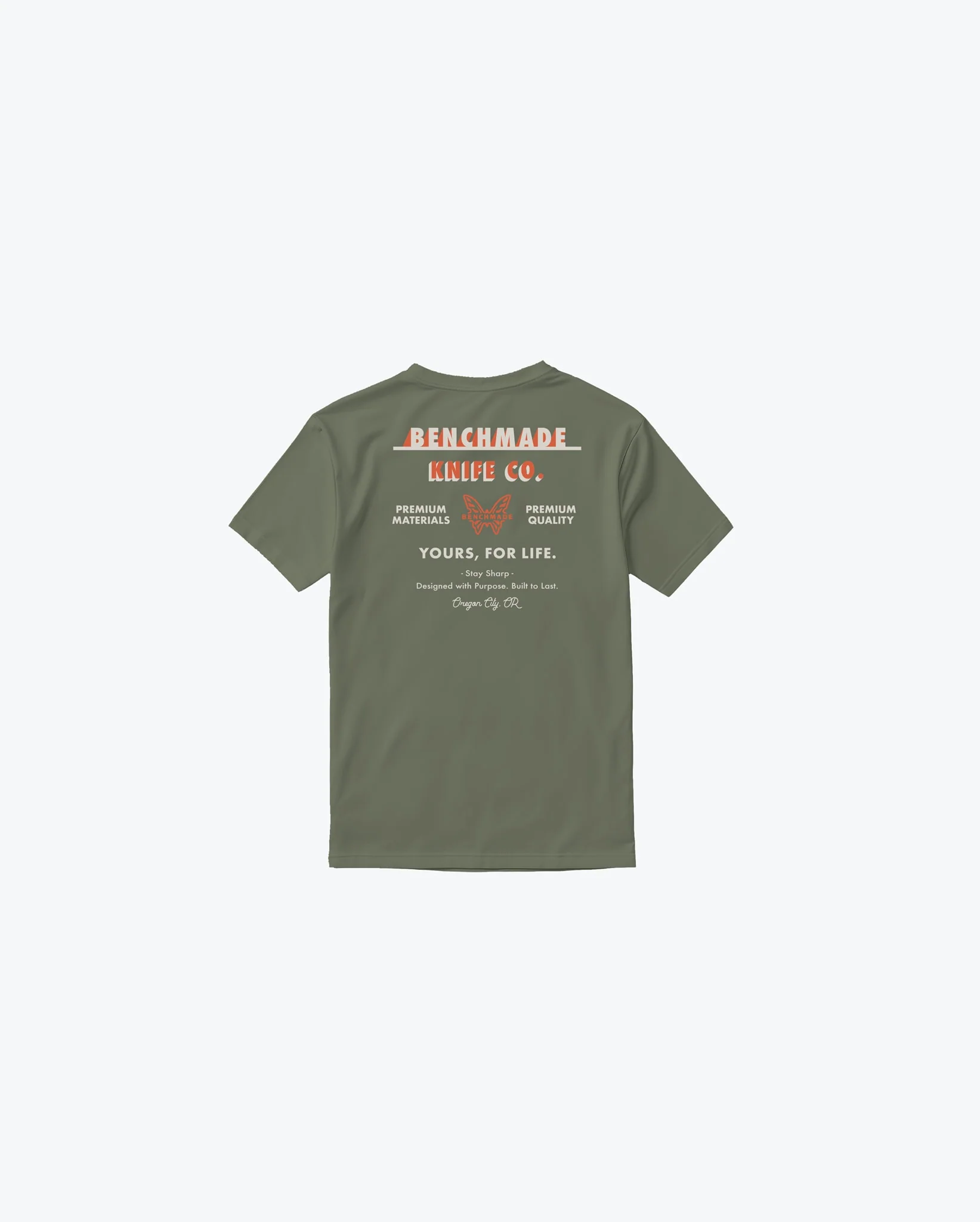 Benchmade Knife Co Tee - Image 3