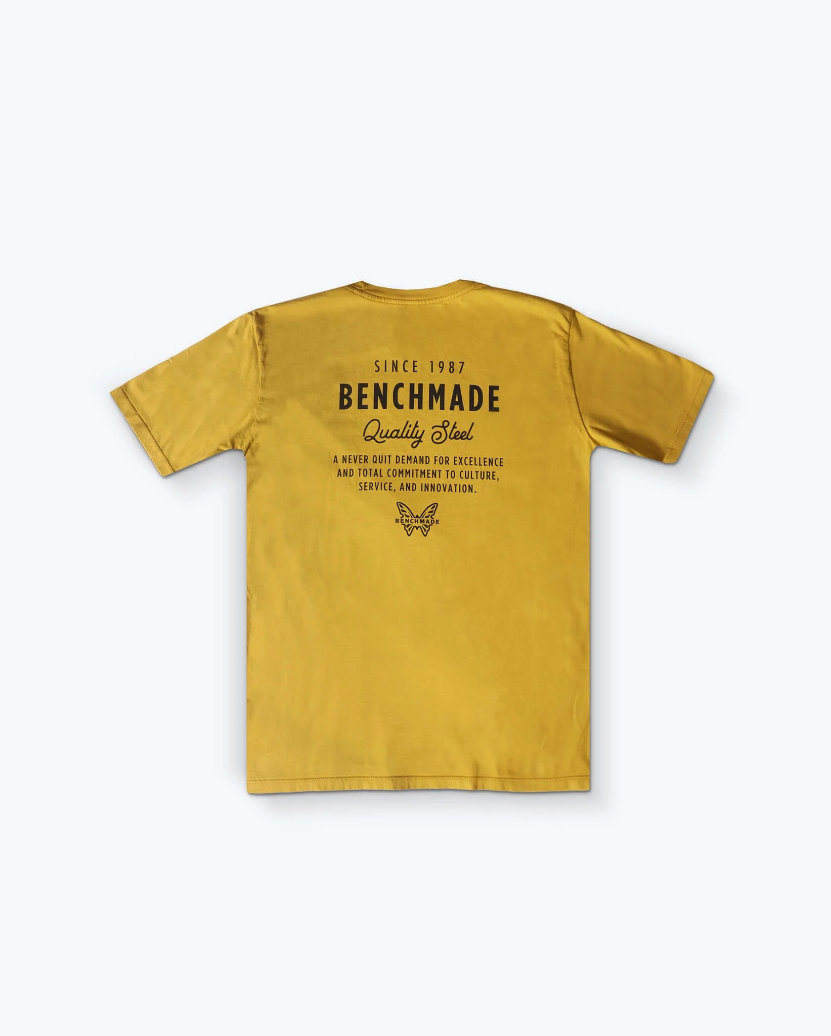 Quality Steel Basic Tee - Image 3
