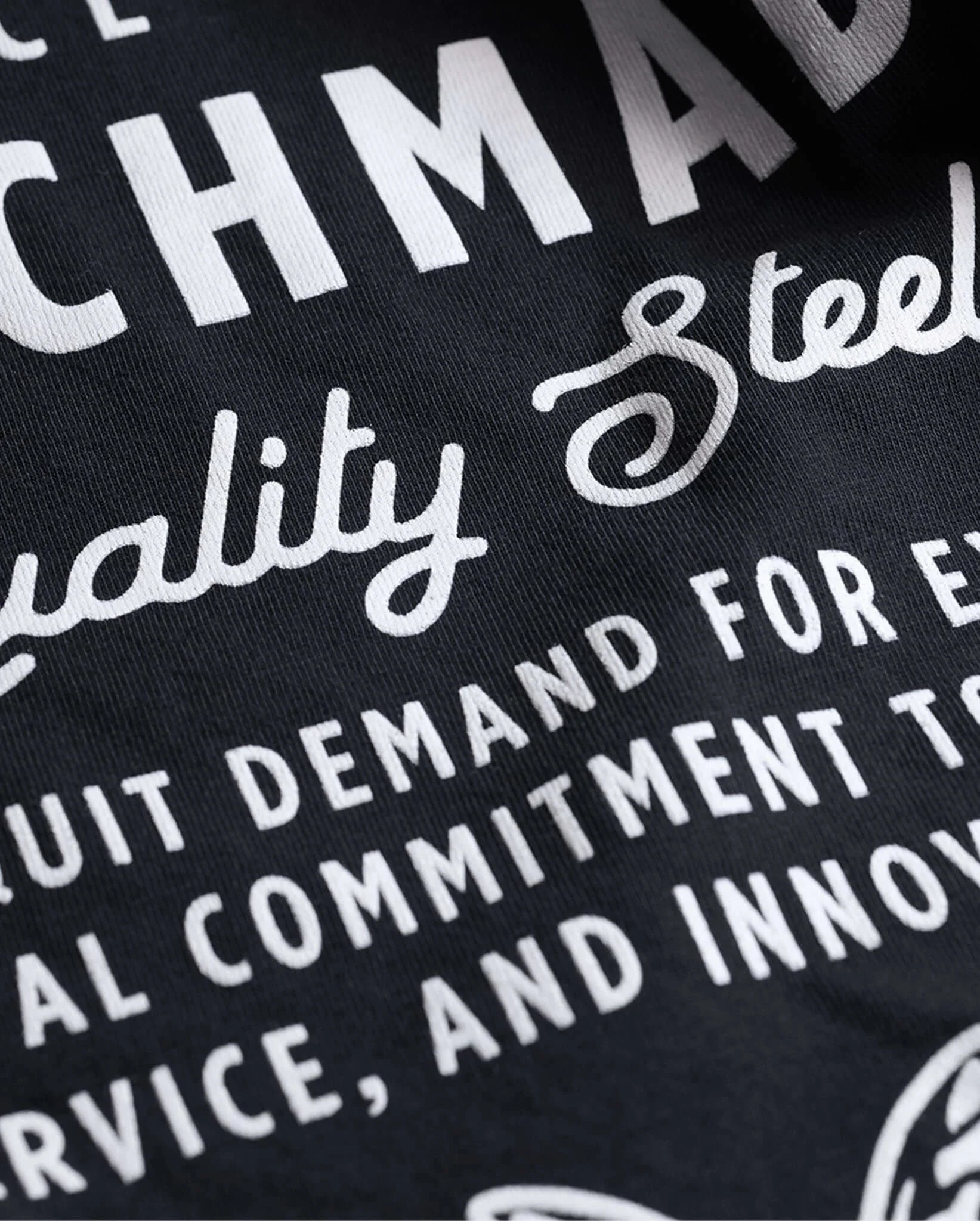 Quality Steel Basic Tee - Image 5