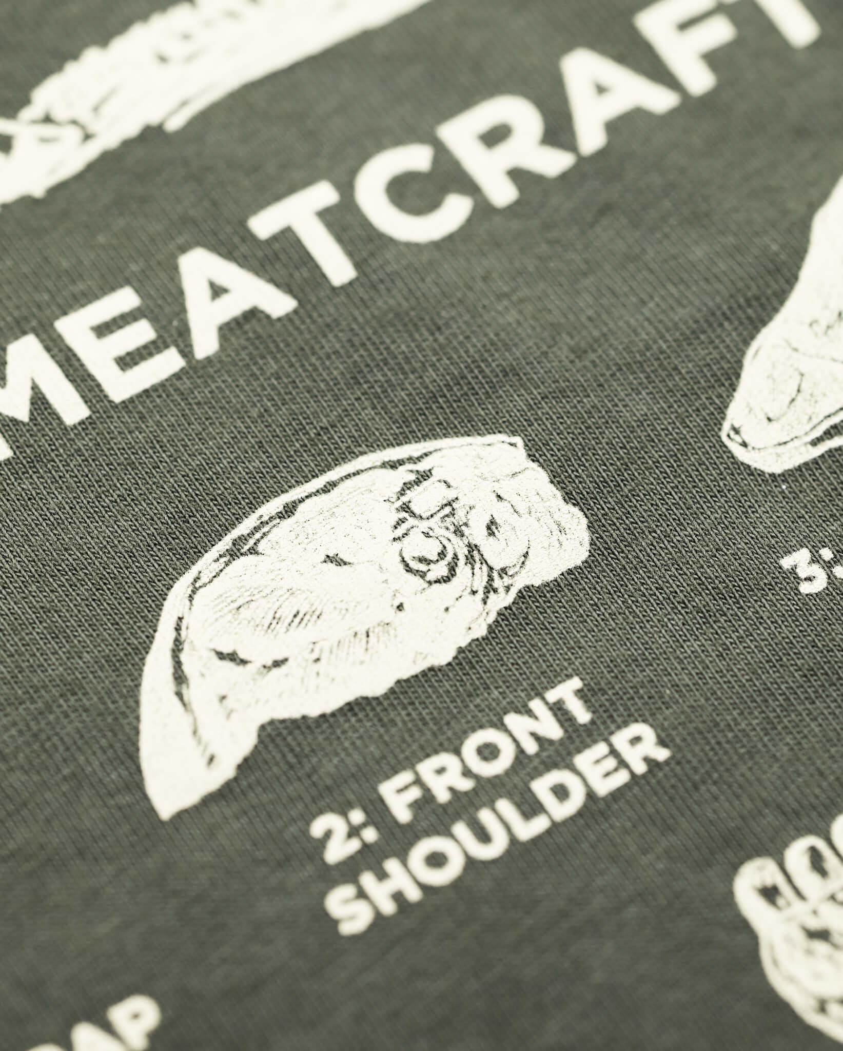 Meatcrafter SS Mens Tee - Image 4