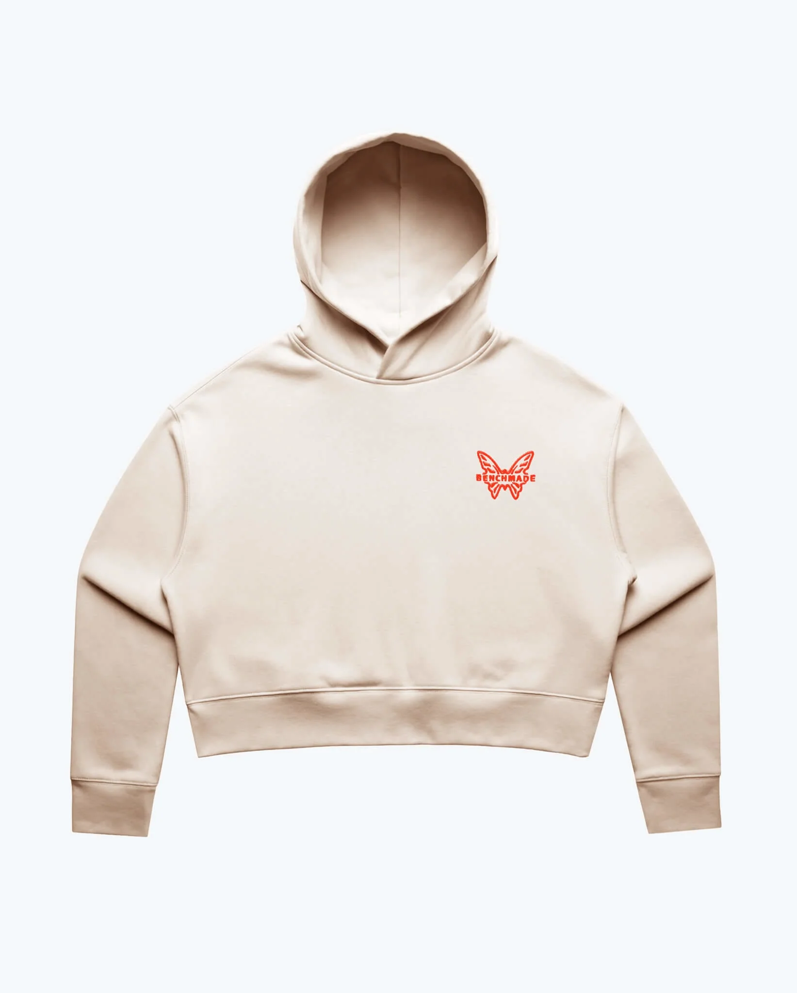 Womens Logo Pullover Hoodie