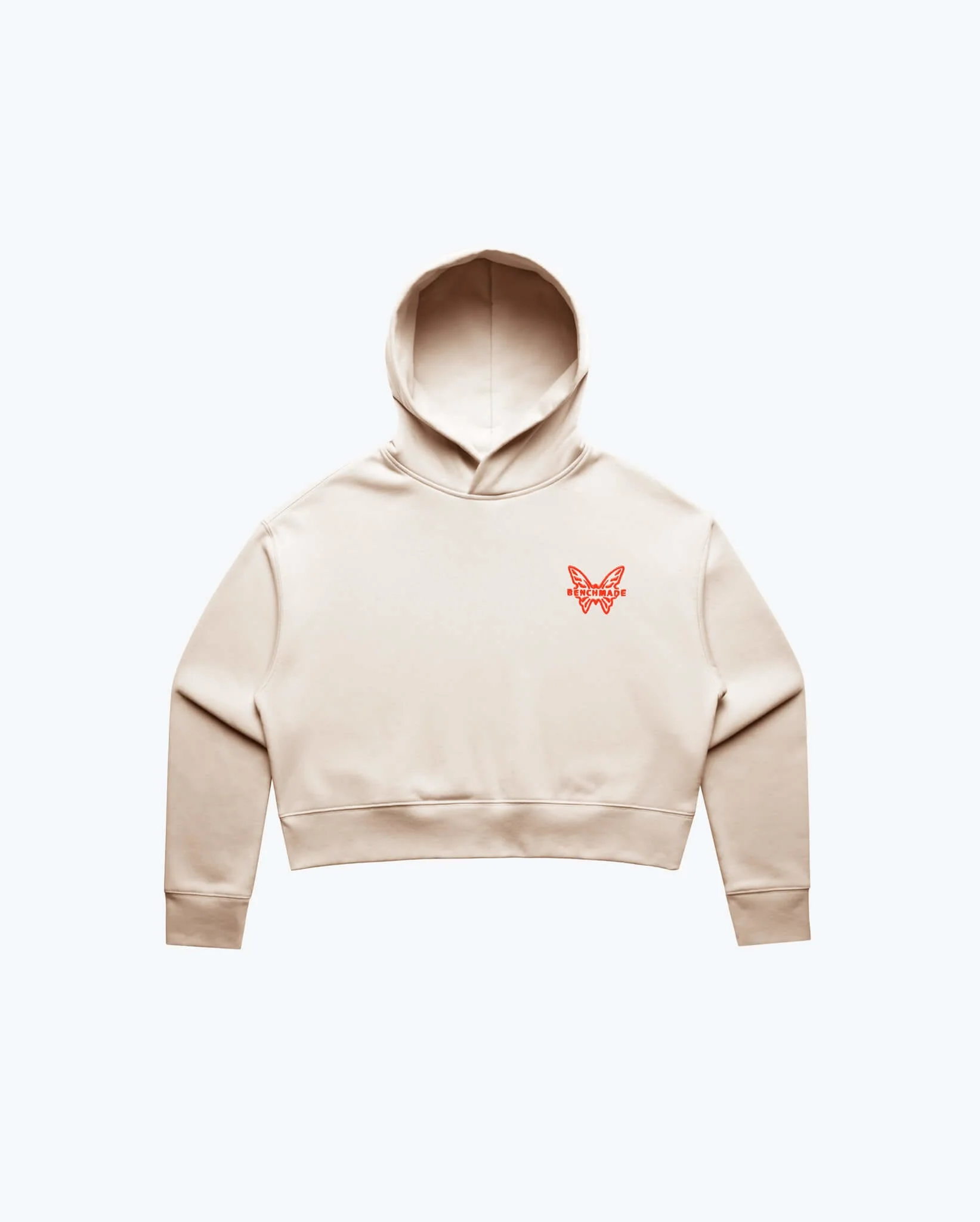 Womens Logo Pullover Hoodie - Image 2