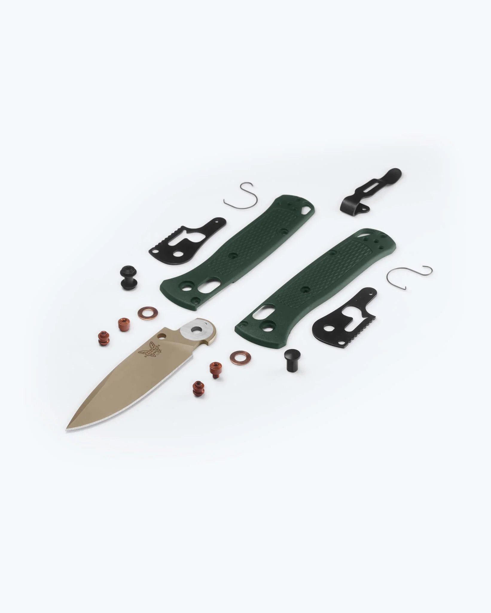 Mini Bugout® | Taiga Green Grivory® | Drop-Point - Image 6