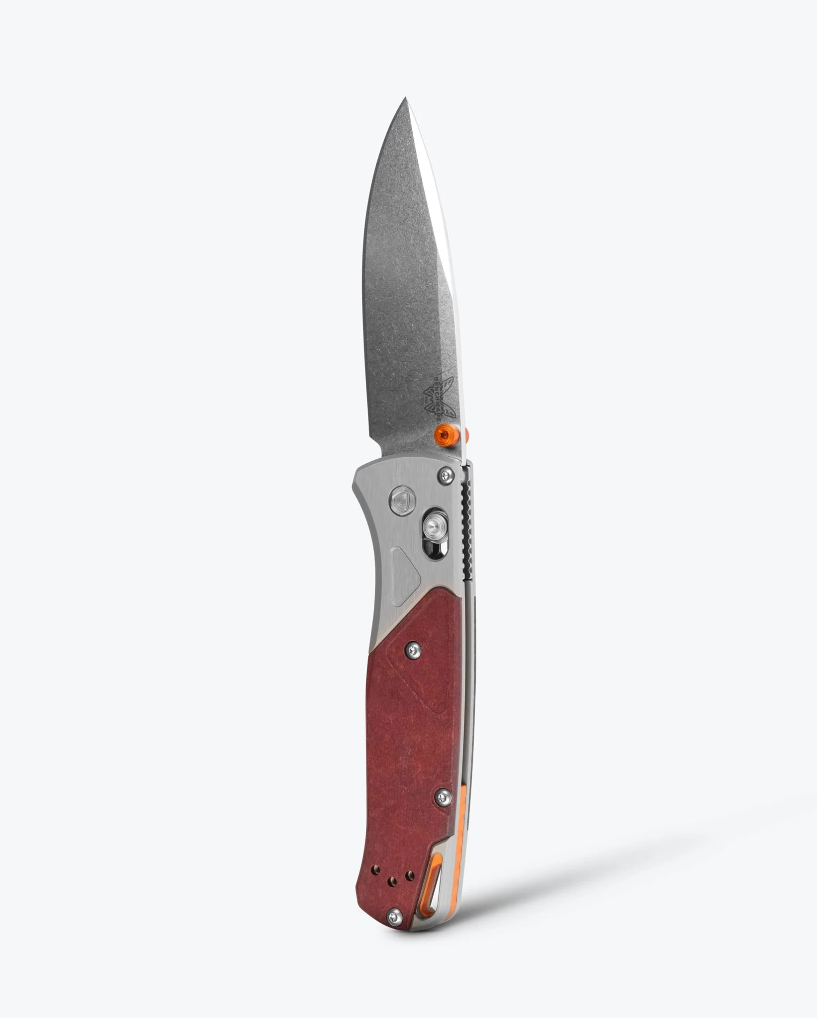 BugoutĀ® | Grey/Redstone Aluminum & Richlite