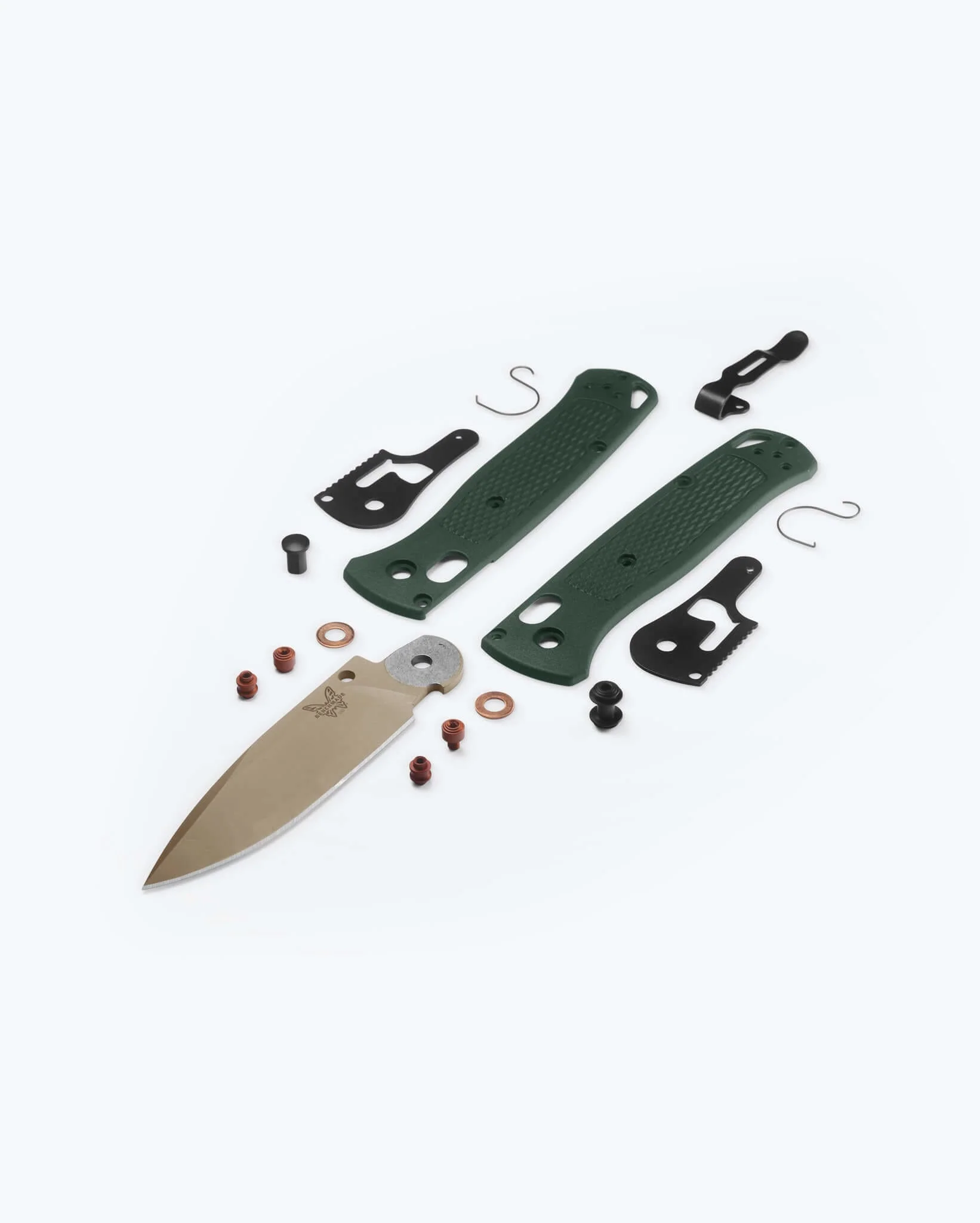 Bugout® | Taiga Green Grivory® | Drop-Point - Image 6