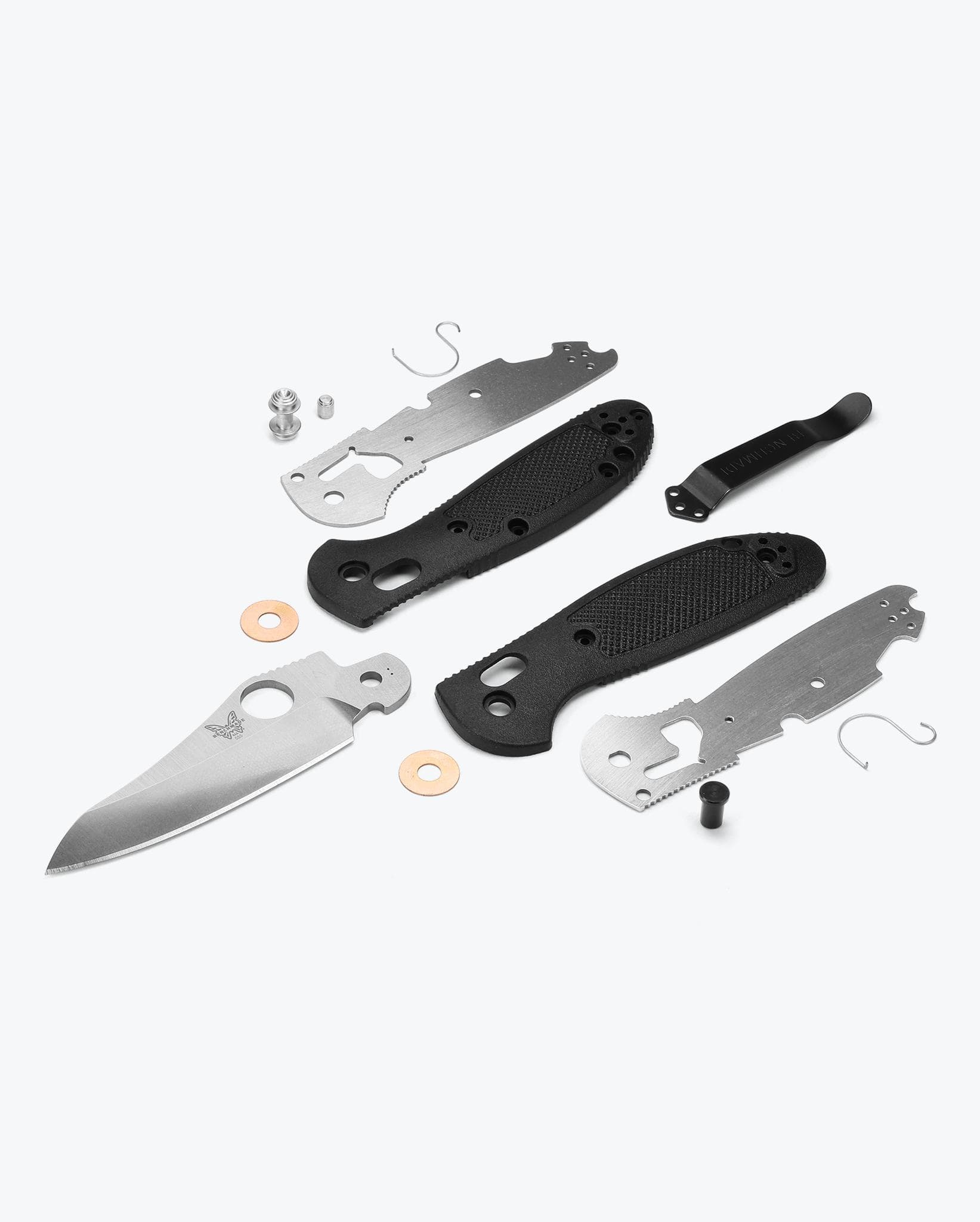 Mini Griptilian® | Black Grivory® | Sheepsfoot - Image 6