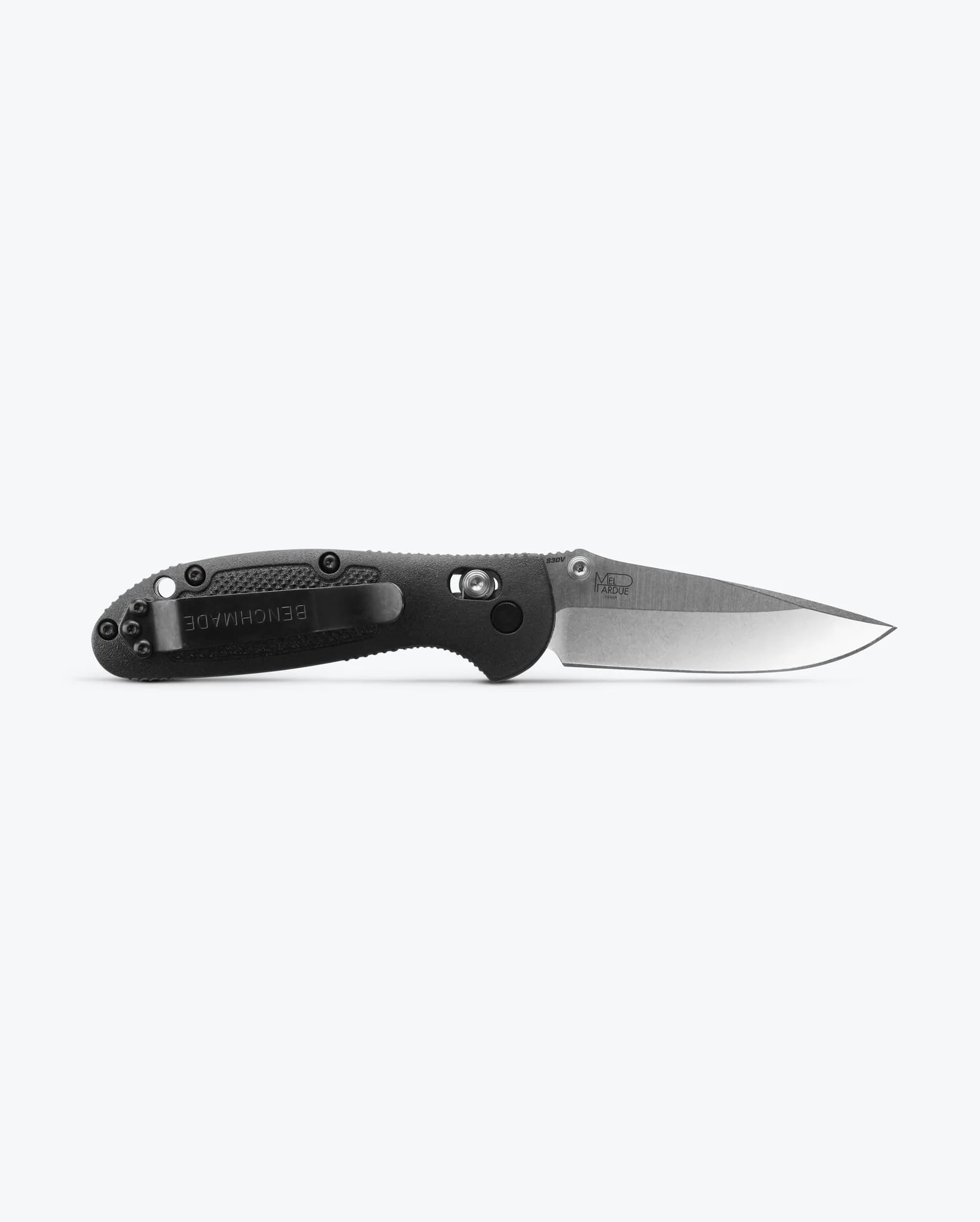 Mini Griptilian® | Black Grivory® | Drop-point - Image 4