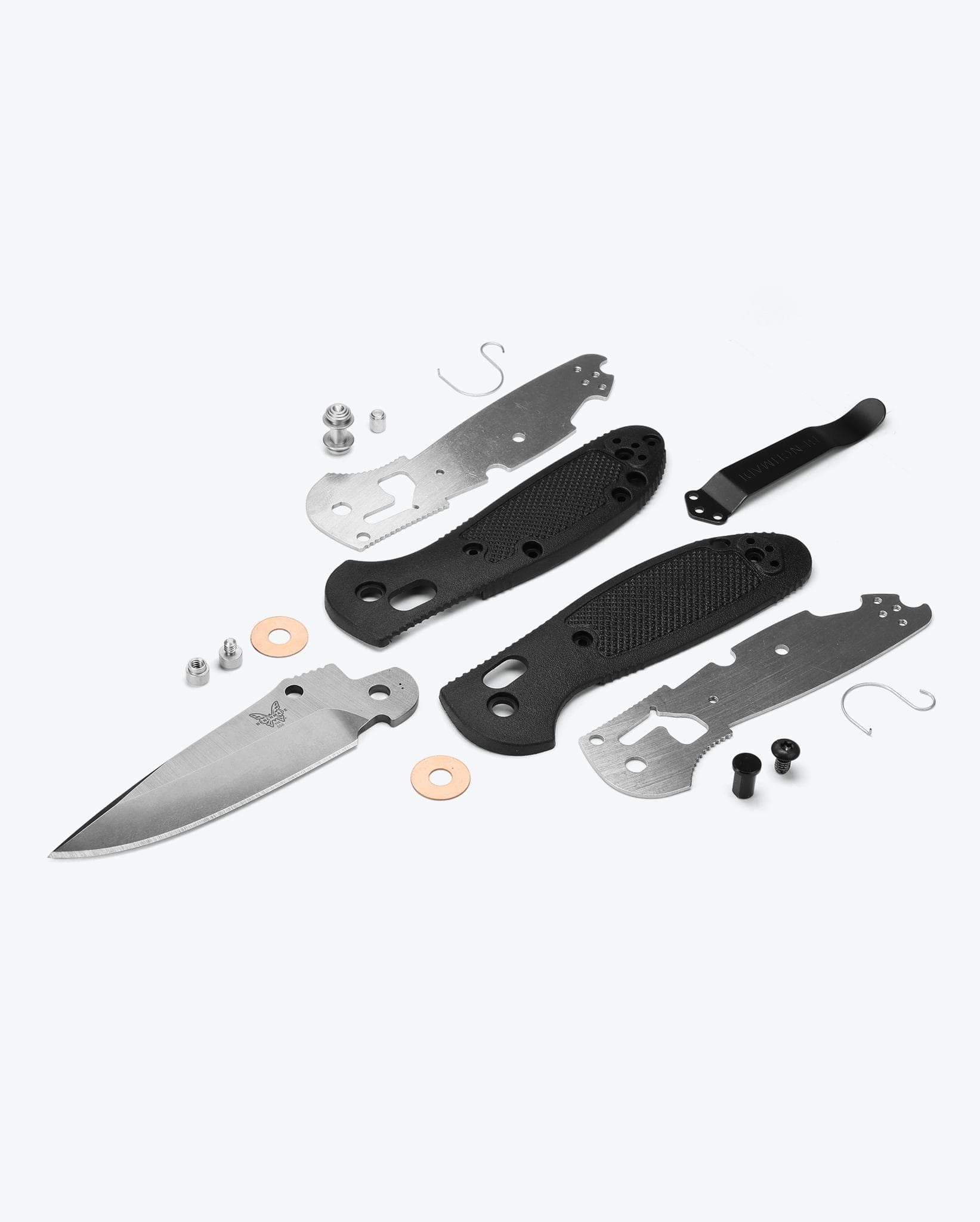 Mini Griptilian® | Black Grivory® | Drop-point - Image 6