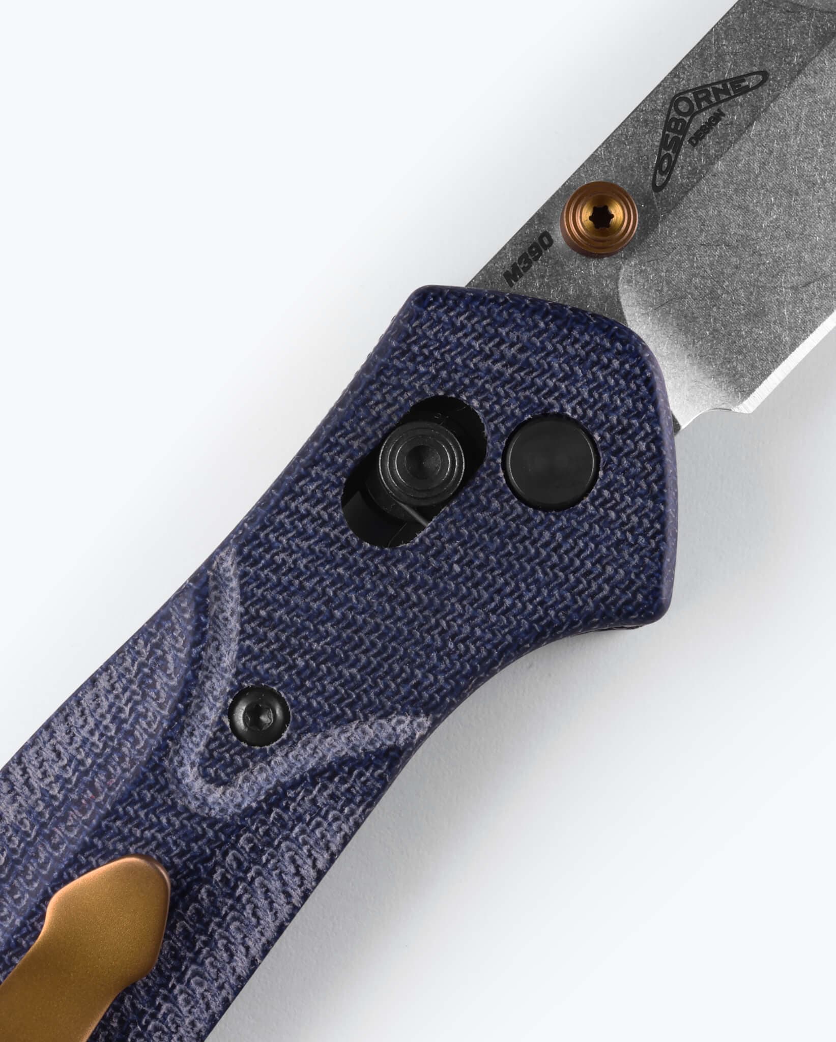 Osborne | Denim Micarta - Image 5
