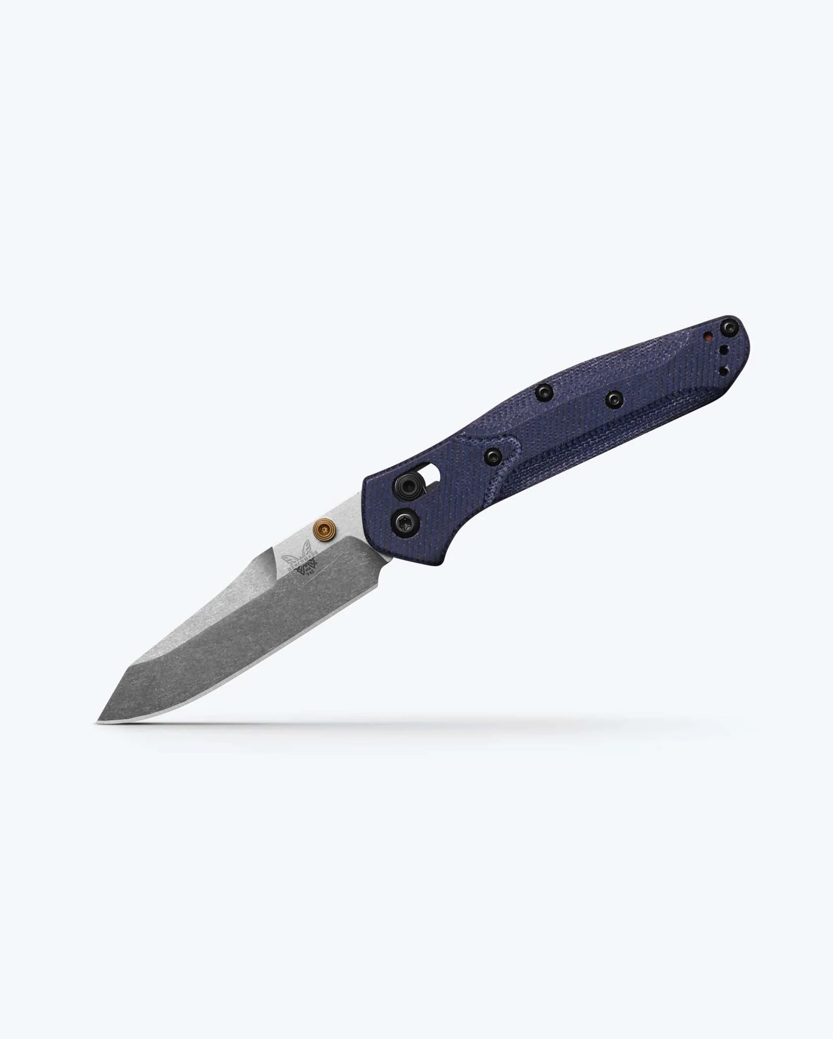 Mini Osborne | Denim Micarta - Image 2
