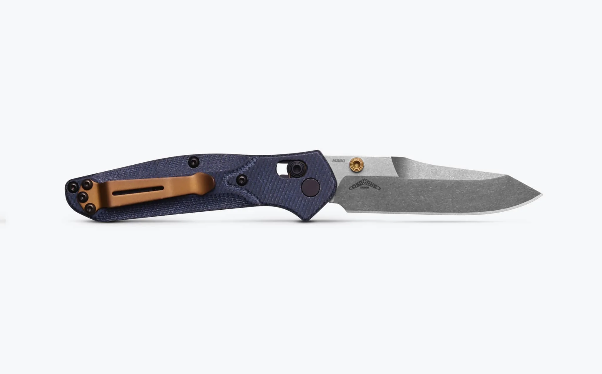 Mini Osborne | Denim Micarta - Image 4