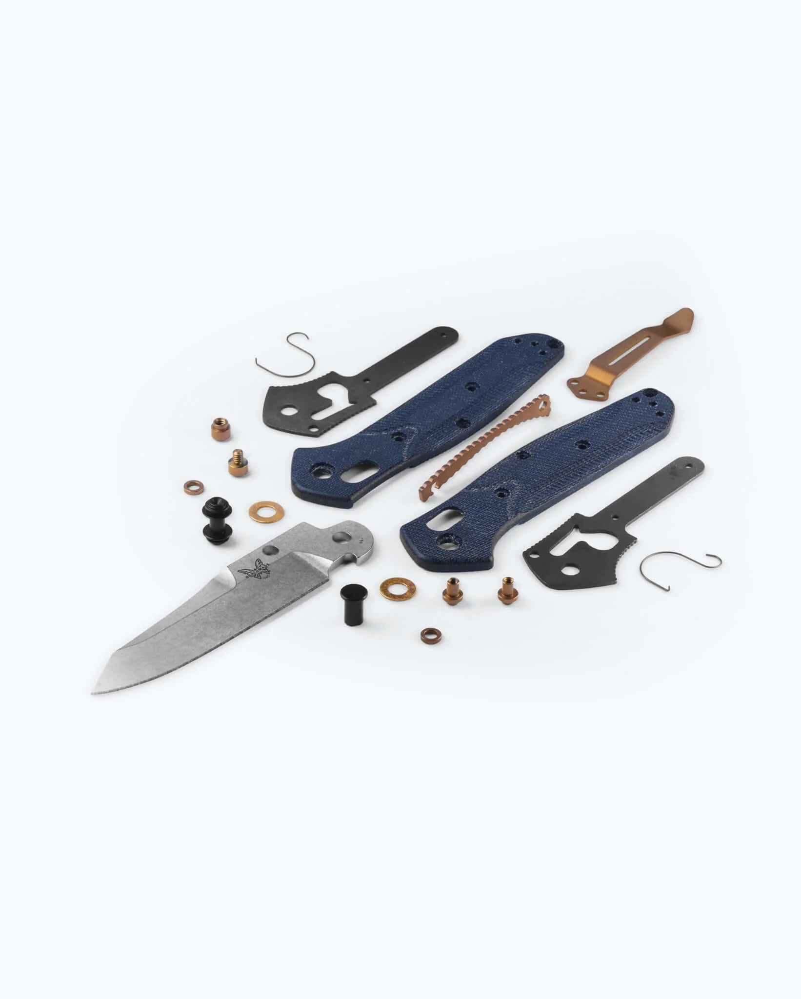 Mini Osborne | Denim Micarta - Image 6