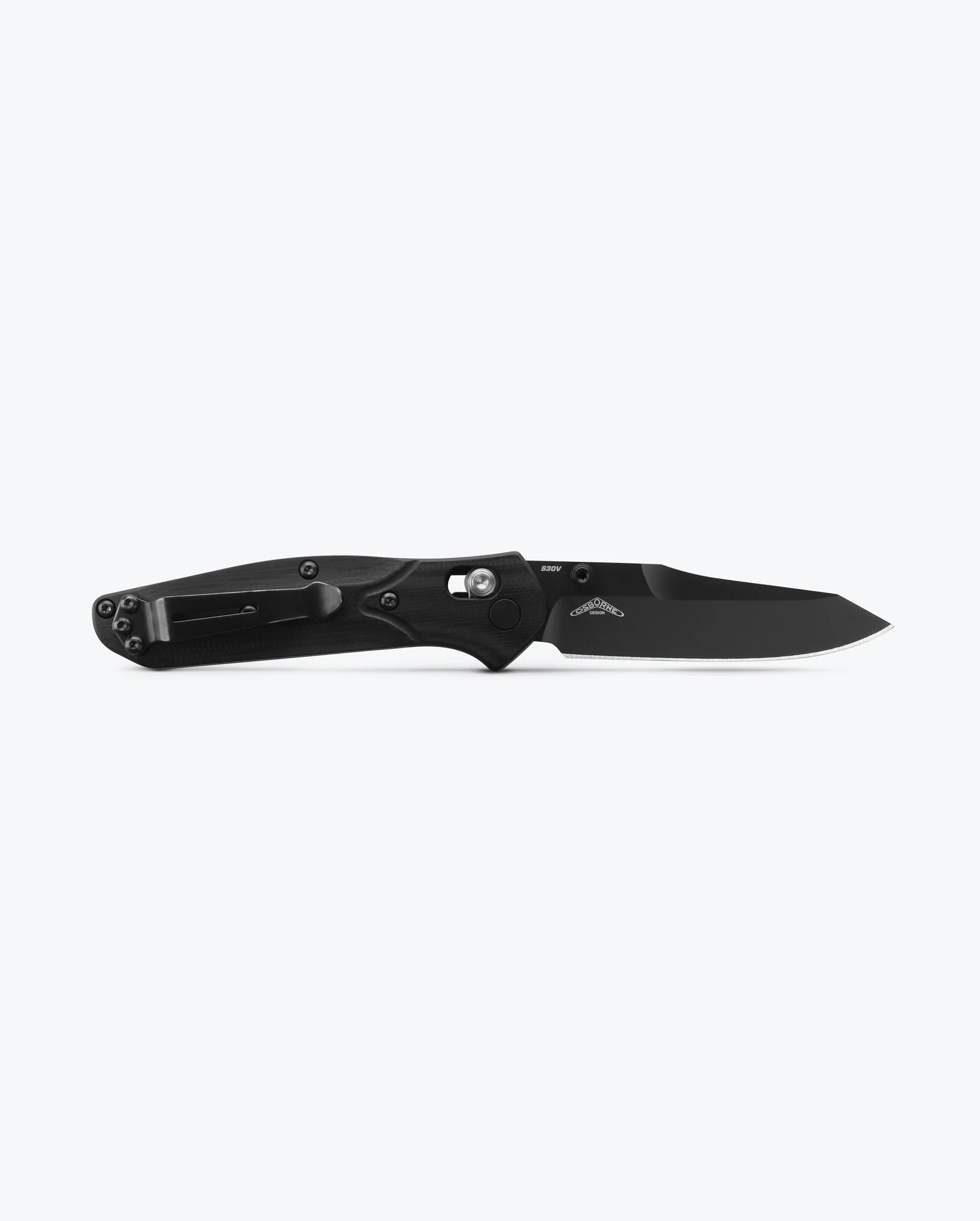 Mini Osborne | Black & Blue G10 - Image 4