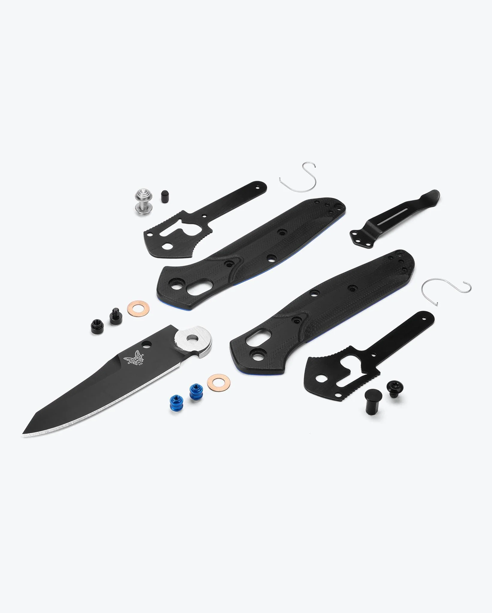 Mini Osborne | Black & Blue G10 - Image 6